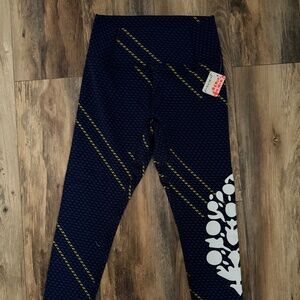 NWT Free People Movement Never Better Graphic full length leggings. Size M.